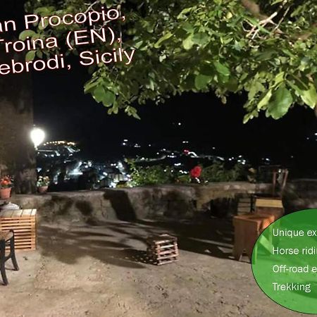 Affitta Camere San Procopio Troina エクステリア 写真